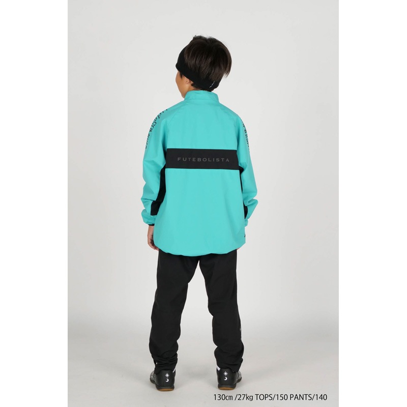 ルースイソンブラ/LUZ e SOMBRA ジュニアハーフジップピステトップス