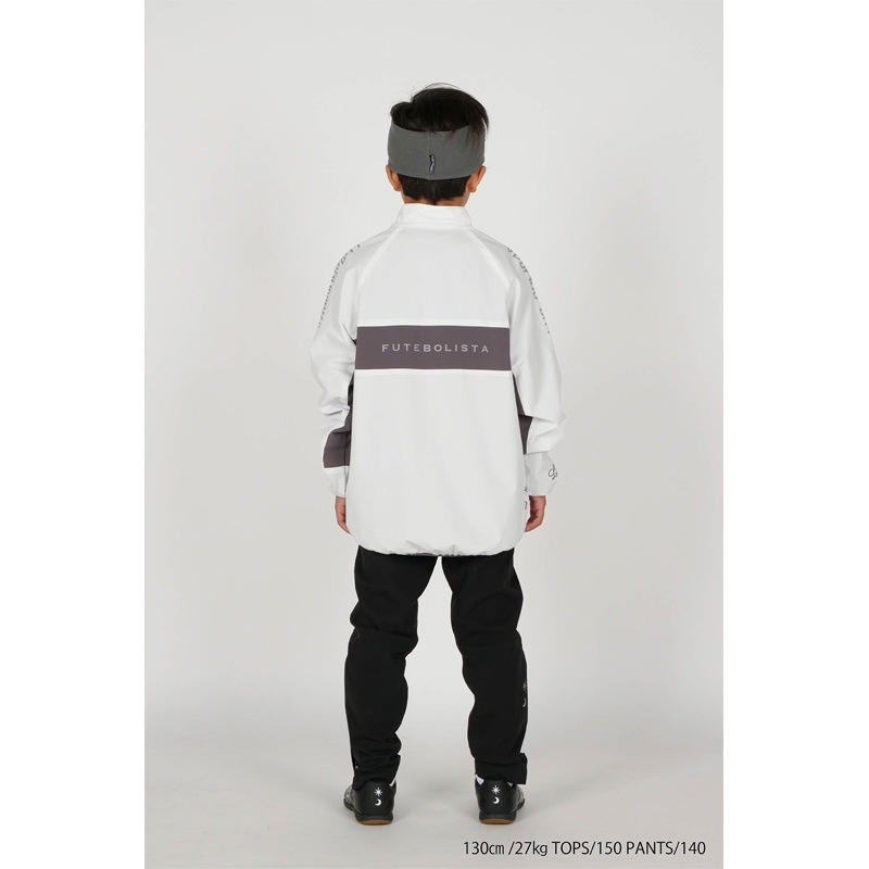 ルースイソンブラ/LUZ e SOMBRA ジュニアハーフジップピステトップス