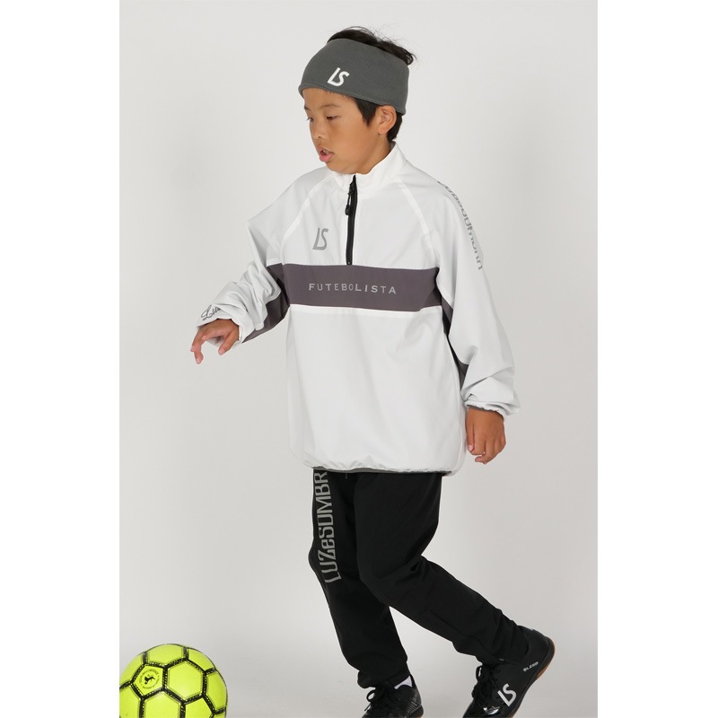 ルースイソンブラ/LUZ e SOMBRA ジュニアハーフジップピステトップス/Jr STRETCH TAFTA MESH HALFZIP TOP【L2232113】 / CATEGORY,ピステ,トップス / Sal. ルースイソンブラ/LUZ e SOMBRA ジュニアハーフジップピステトップス/Jr STRETCH TAFTA MESH HALFZIP TOP【L2232113】 / CATEGORY,ピステ,トップス / Sal.