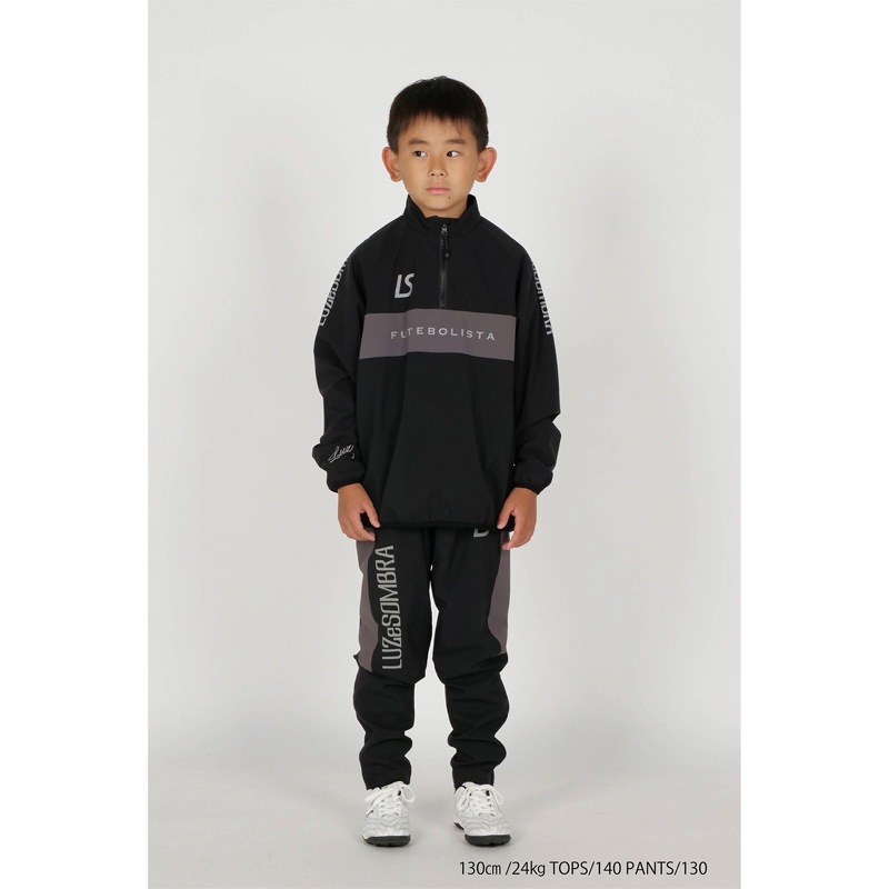 ルースイソンブラ/LUZ e SOMBRA ジュニアハーフジップピステトップス/Jr STRETCH TAFTA MESH HALFZIP TOP【L2232113】 / CATEGORY,ピステ,トップス / Sal. ルースイソンブラ/LUZ e SOMBRA ジュニアハーフジップピステトップス/Jr STRETCH TAFTA MESH HALFZIP TOP【L2232113】 / CATEGORY,ピステ,トップス / Sal.