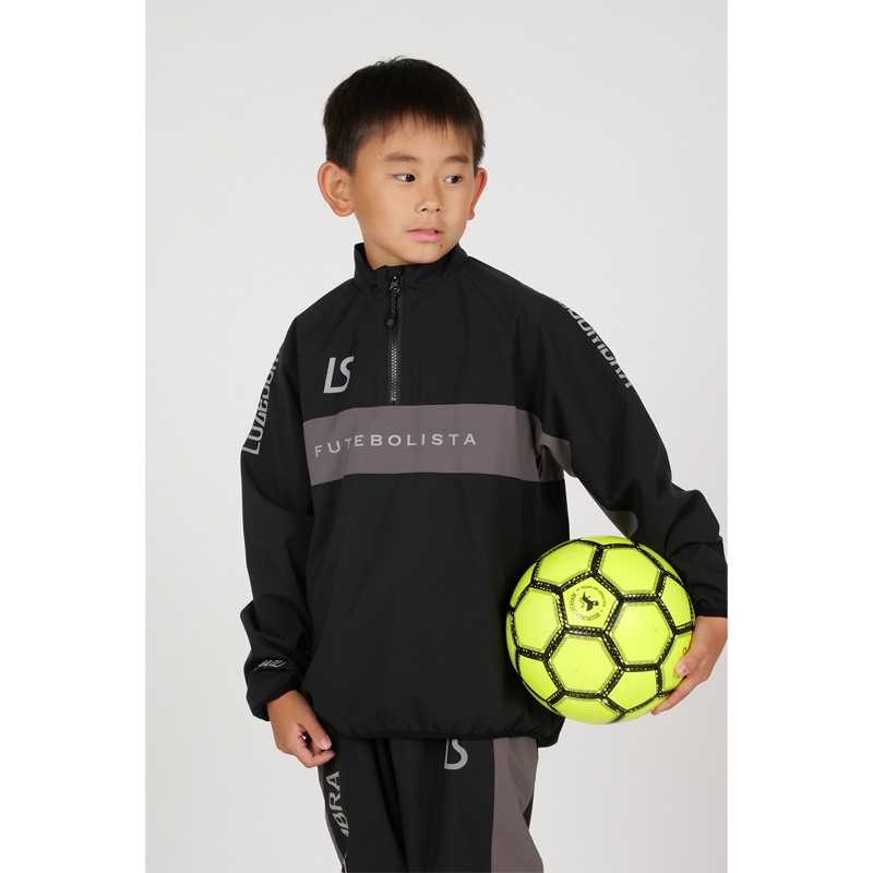 ルースイソンブラ/LUZ e SOMBRA ジュニアハーフジップピステトップス