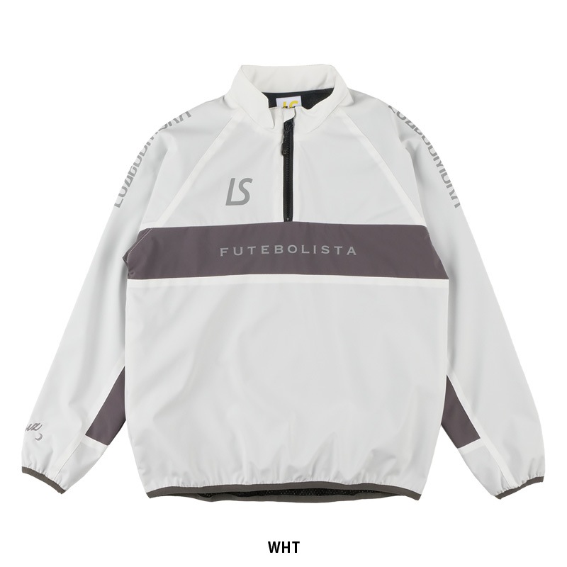 ルースイソンブラ/LUZ e SOMBRA ジュニアハーフジップピステトップス