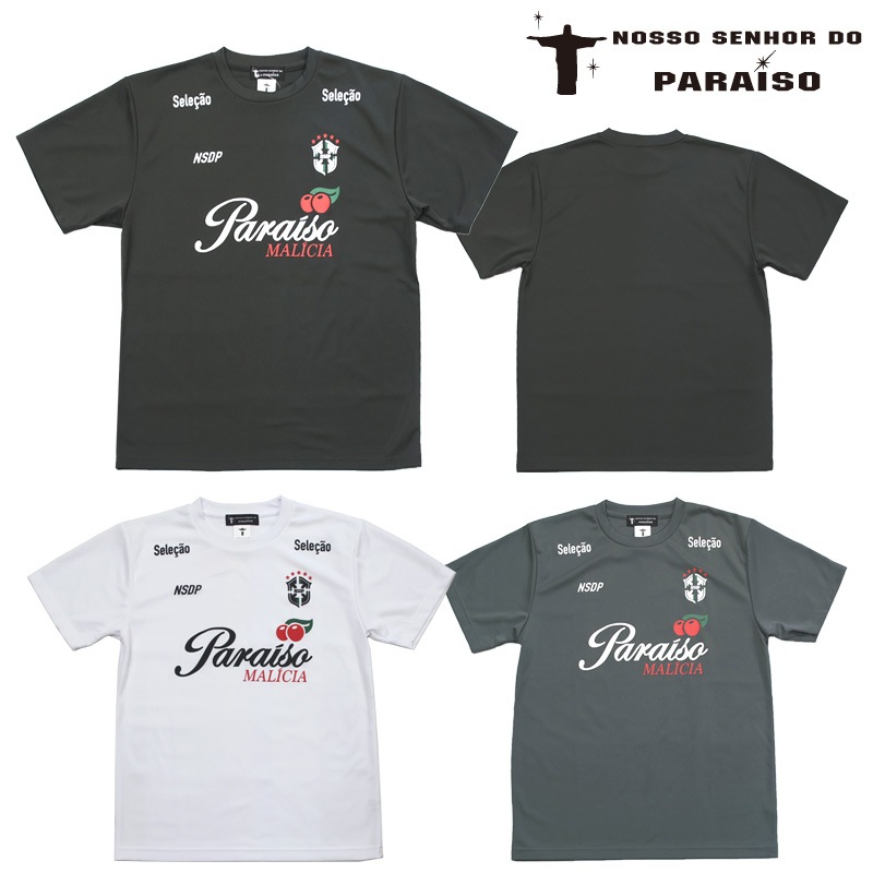 �Υå����˥硼��ɥѥ饤����/NOSSO SENHOR DO PARAISO �ץ饯�ƥ��������/Guarana Logo Pra-Shirt��NP-00-742��