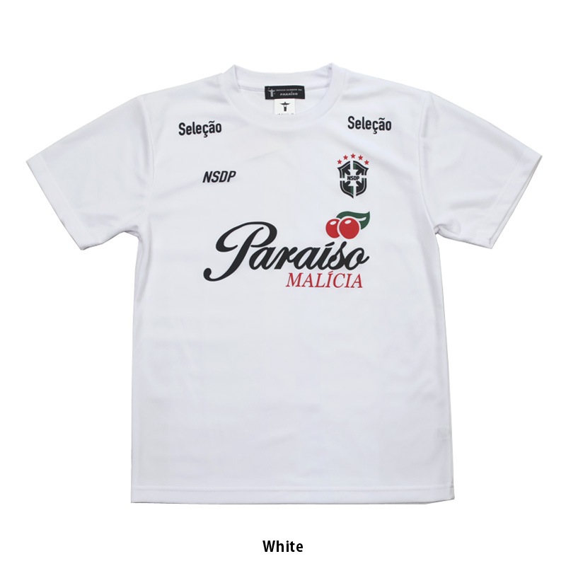 �Υå����˥硼��ɥѥ饤����/NOSSO SENHOR DO PARAISO �ץ饯�ƥ��������/Guarana Logo Pra-Shirt��NP-00-742��