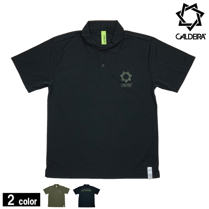 キャルデラ/CALDEIRA ポロシャツ/ACTIVE POLO SHIRT“PLAY THE