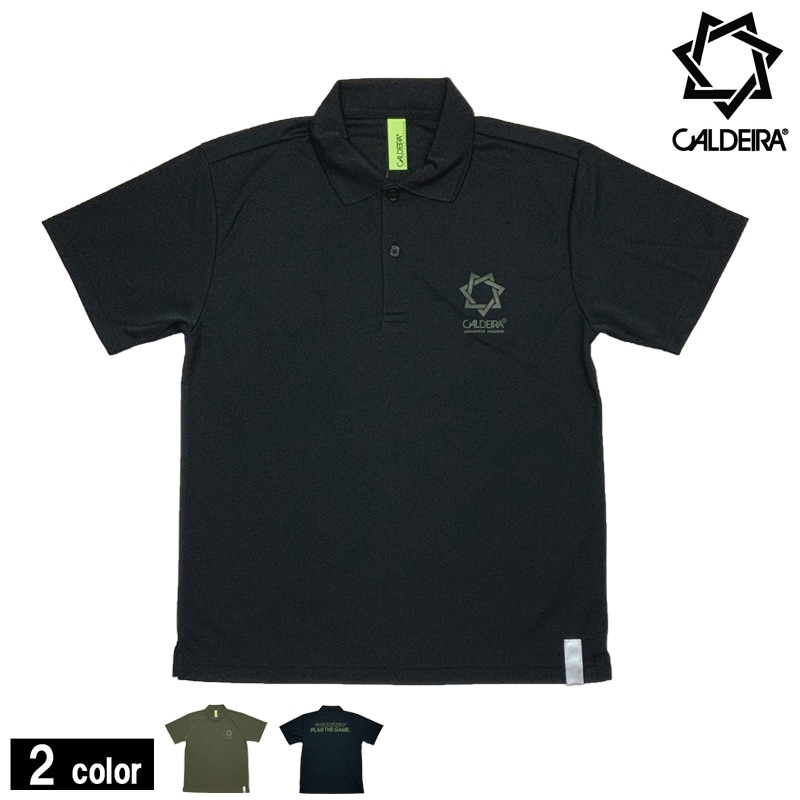 ǥ/CALDEIRA ݥ/ACTIVE POLO SHIRTPLAY THE GAMEɡ12CR407 