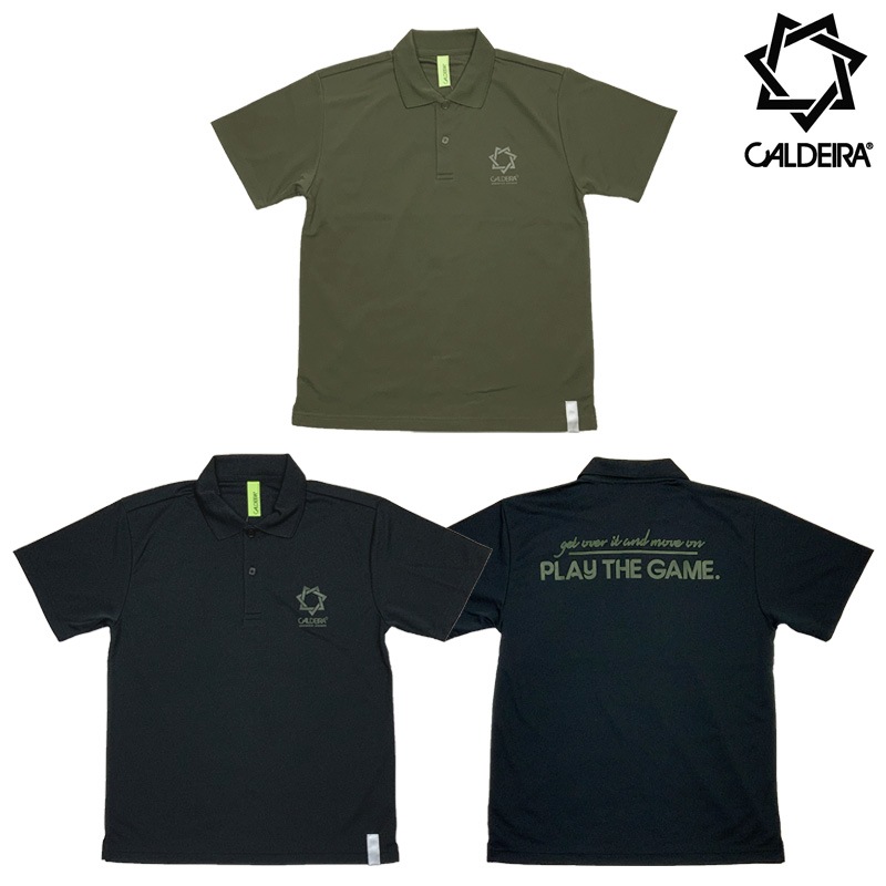 �����ǥ�/CALDEIRA �ݥ������/ACTIVE POLO SHIRT��PLAY THE GAME�ɡ�12CR407�� 