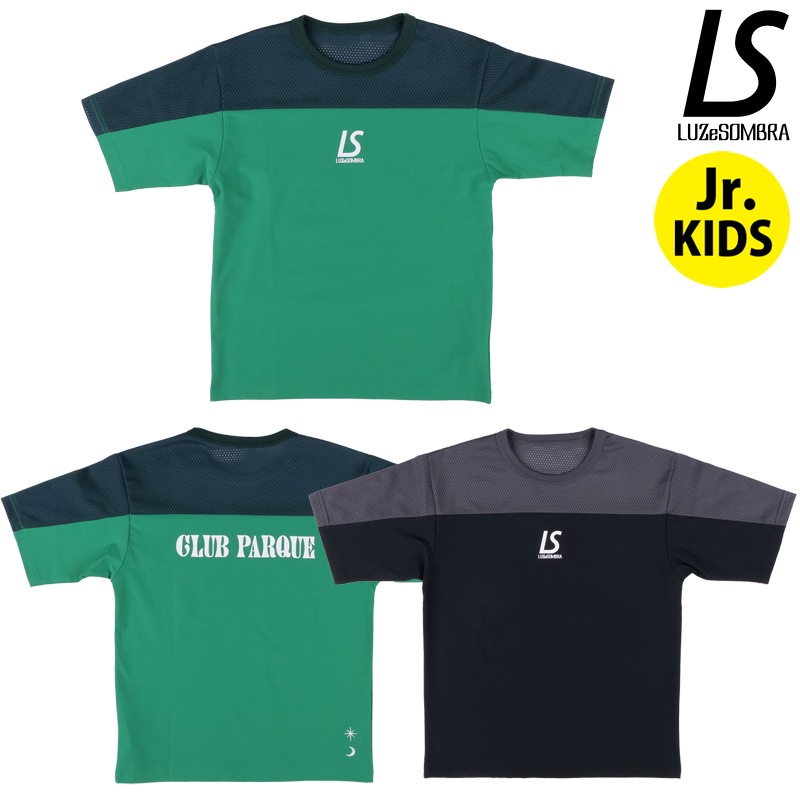 �롼��������֥�/LUZ e SOMBRA ����˥��ץ饯�ƥ��������/CLUB PARQUE DRYMESH PRA SHIRT��L2231001��
