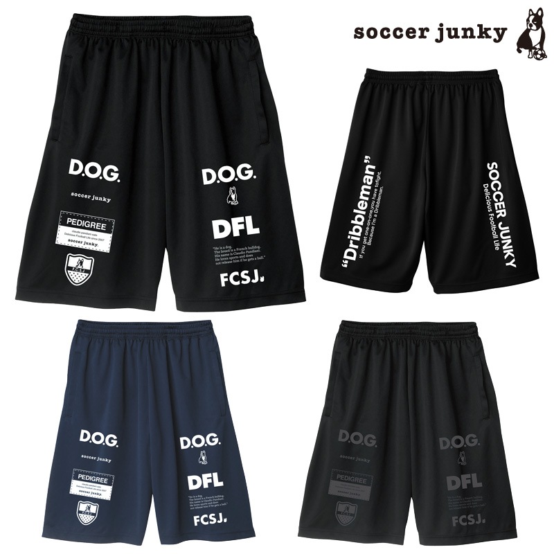 ���å�������󥭡�/soccer junky �ץ饯�ƥ����ѥ��/Dribbleman under+1��SJ23A70��SJ23D14��