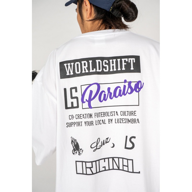 �롼��������֥�/LUZeSOMBRA ȾµT�����/LOCAL SUPPORT TEE 2025��LS125229��