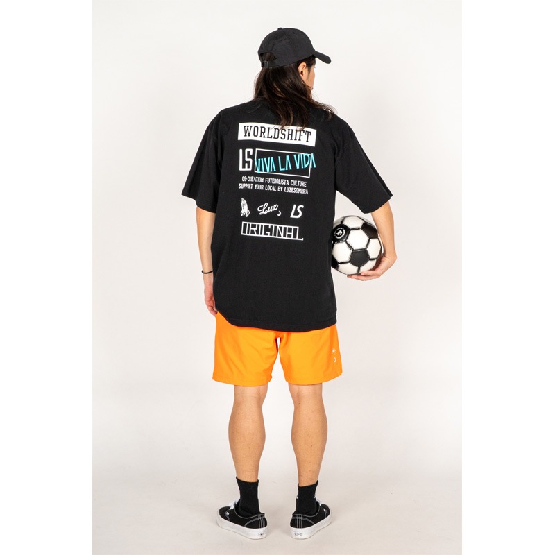 �롼��������֥�/LUZeSOMBRA ȾµT�����/LOCAL SUPPORT TEE 2025��LS125229��