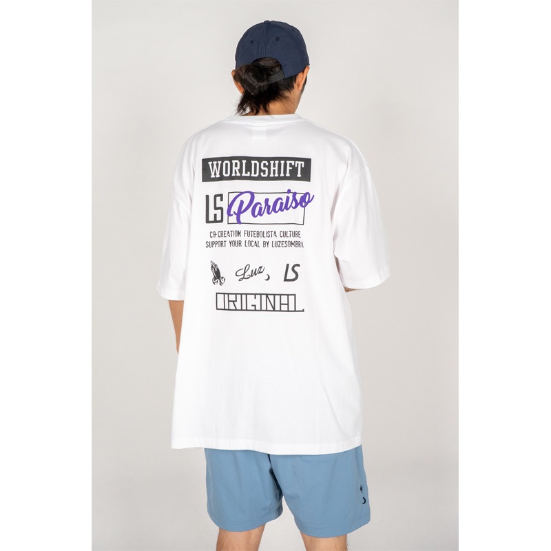 �롼��������֥�/LUZeSOMBRA ȾµT�����/LOCAL SUPPORT TEE 2025��LS125229��