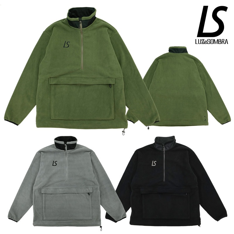 �롼��������֥�/LUZ e SOMBRA �ե꡼���ȥåץ�/TWM BIG POCKET FLEECE TOPS��L1212150��
