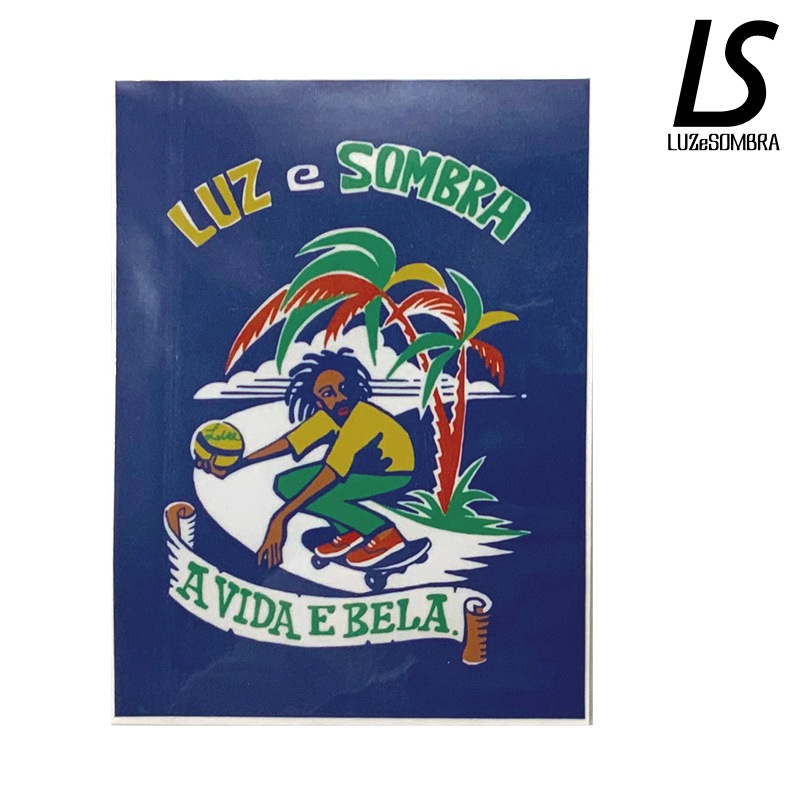 �롼��������֥�/LUZeSOMBRA ���ƥå���/A VIDA E BELA STICKER��S1715801��