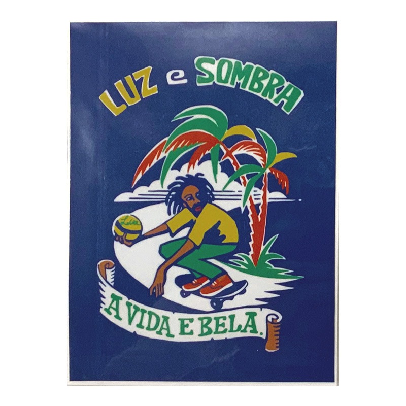 �롼��������֥�/LUZeSOMBRA ���ƥå���/A VIDA E BELA STICKER��S1715801��