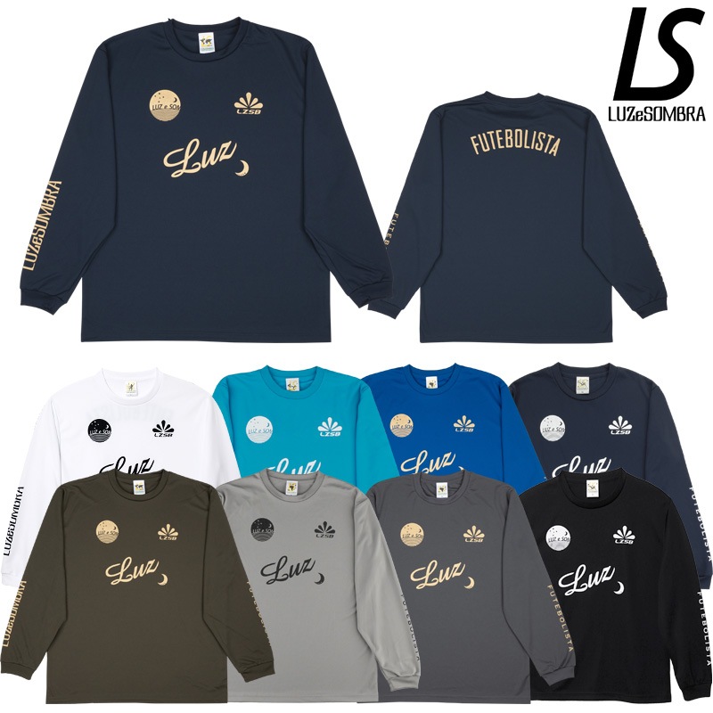 롼֥/LUZeSOMBRA 󥰥ץ饷/DOUBLE STD LS PRA-SHIRTF1811025
