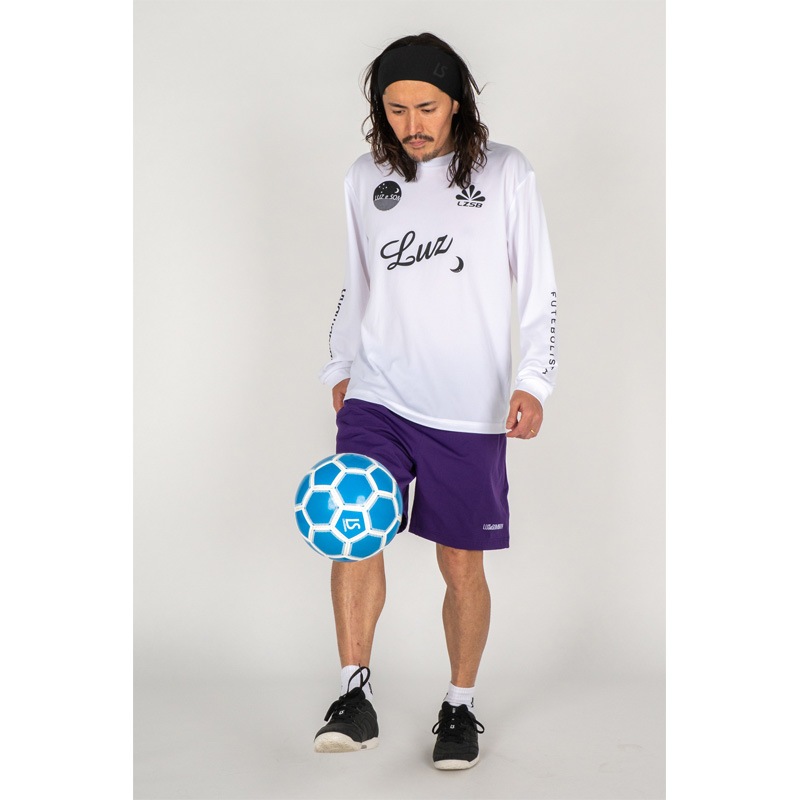 �롼��������֥�/LUZeSOMBRA ���󥰥ץ饷���/DOUBLE STD LS PRA-SHIRT��F1811025��