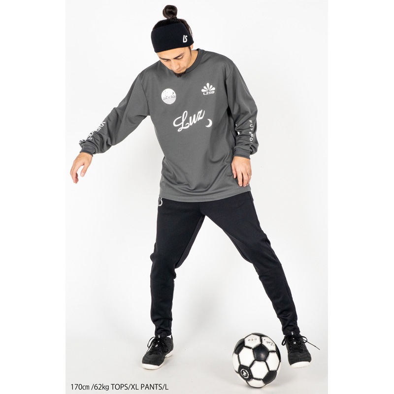 �롼��������֥�/LUZeSOMBRA ���󥰥ץ饷���/DOUBLE STD LS PRA-SHIRT��F1811025��