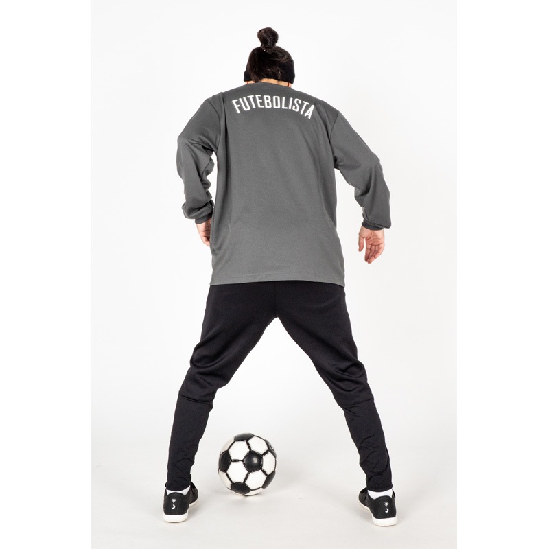 �롼��������֥�/LUZeSOMBRA ���󥰥ץ饷���/DOUBLE STD LS PRA-SHIRT��F1811025��