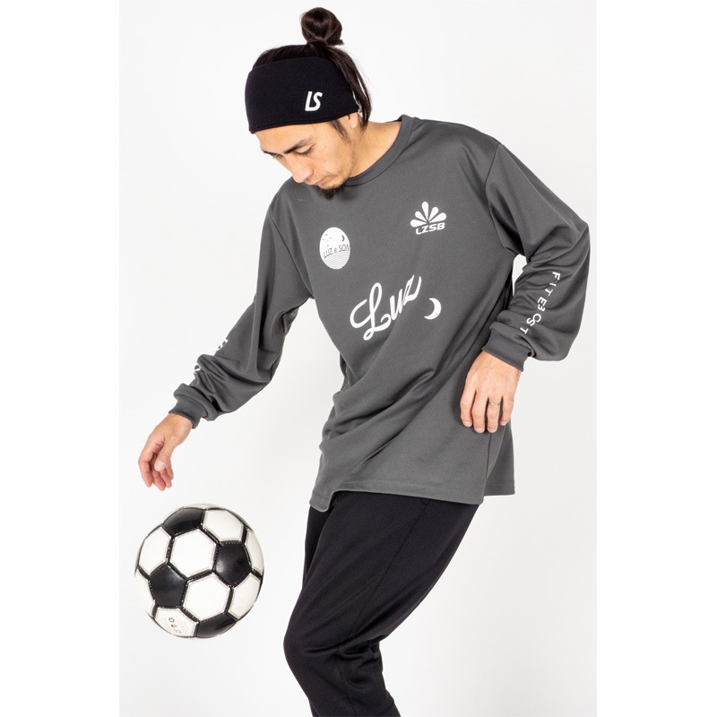 �롼��������֥�/LUZeSOMBRA ���󥰥ץ饷���/DOUBLE STD LS PRA-SHIRT��F1811025��