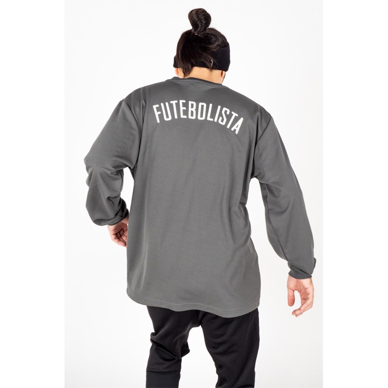 �롼��������֥�/LUZeSOMBRA ���󥰥ץ饷���/DOUBLE STD LS PRA-SHIRT��F1811025��