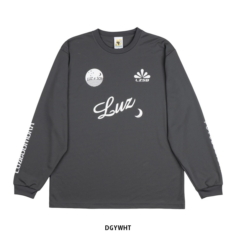 �롼��������֥�/LUZeSOMBRA ���󥰥ץ饷���/DOUBLE STD LS PRA-SHIRT��F1811025��