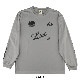 롼֥/LUZeSOMBRA 󥰥ץ饷/DOUBLE STD LS PRA-SHIRTF1811025