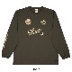 롼֥/LUZeSOMBRA 󥰥ץ饷/DOUBLE STD LS PRA-SHIRTF1811025
