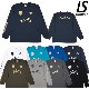 롼֥/LUZeSOMBRA 󥰥ץ饷/DOUBLE STD LS PRA-SHIRTF1811025