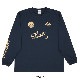 롼֥/LUZeSOMBRA 󥰥ץ饷/DOUBLE STD LS PRA-SHIRTF1811025