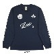 롼֥/LUZeSOMBRA 󥰥ץ饷/DOUBLE STD LS PRA-SHIRTF1811025