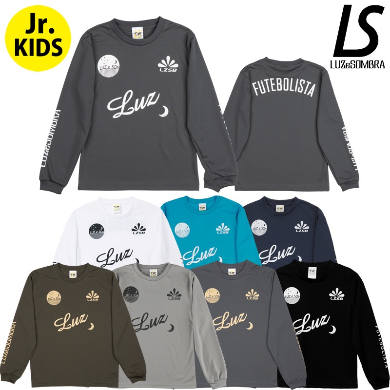 �롼��������֥�/LUZeSOMBRA ����˥����󥰥ץ饷���/Jr DOUBLE STD LS PRA-SHIRT��F1821026��