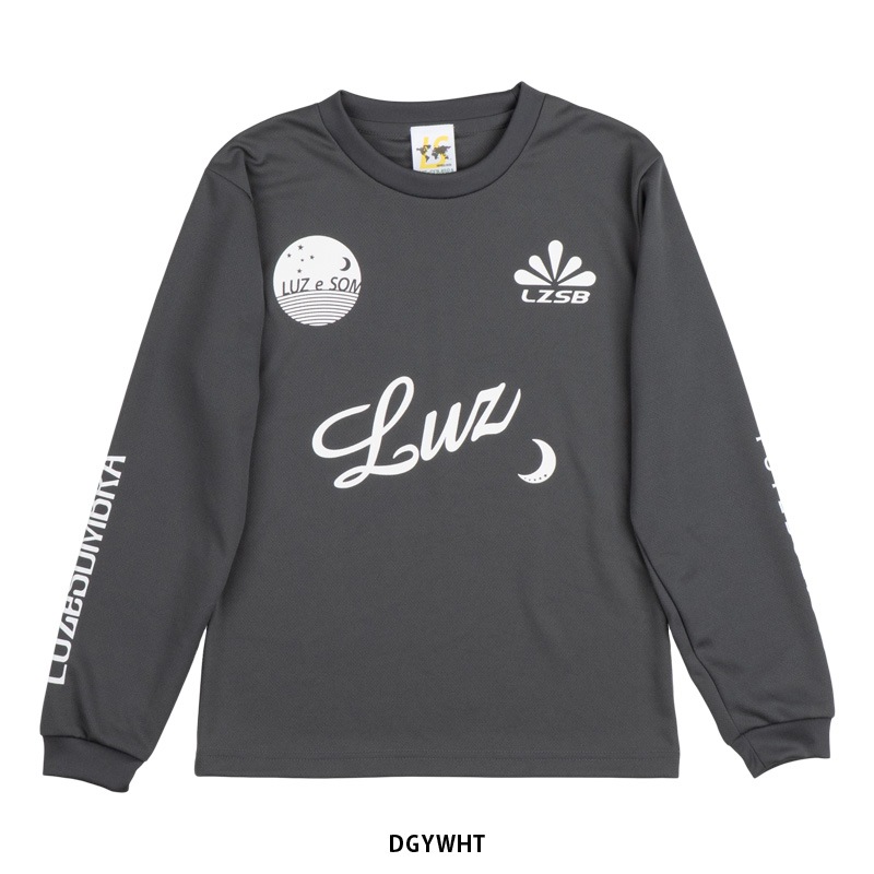 ルースイソンブラ/LUZeSOMBRA ジュニアロングプラシャツ/Jr DOUBLE STD