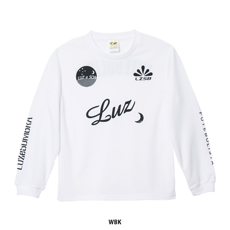 �롼��������֥�/LUZeSOMBRA ����˥����󥰥ץ饷���/Jr DOUBLE STD LS PRA-SHIRT��F1821026��