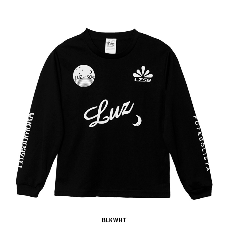 �롼��������֥�/LUZeSOMBRA ����˥����󥰥ץ饷���/Jr DOUBLE STD LS PRA-SHIRT��F1821026��