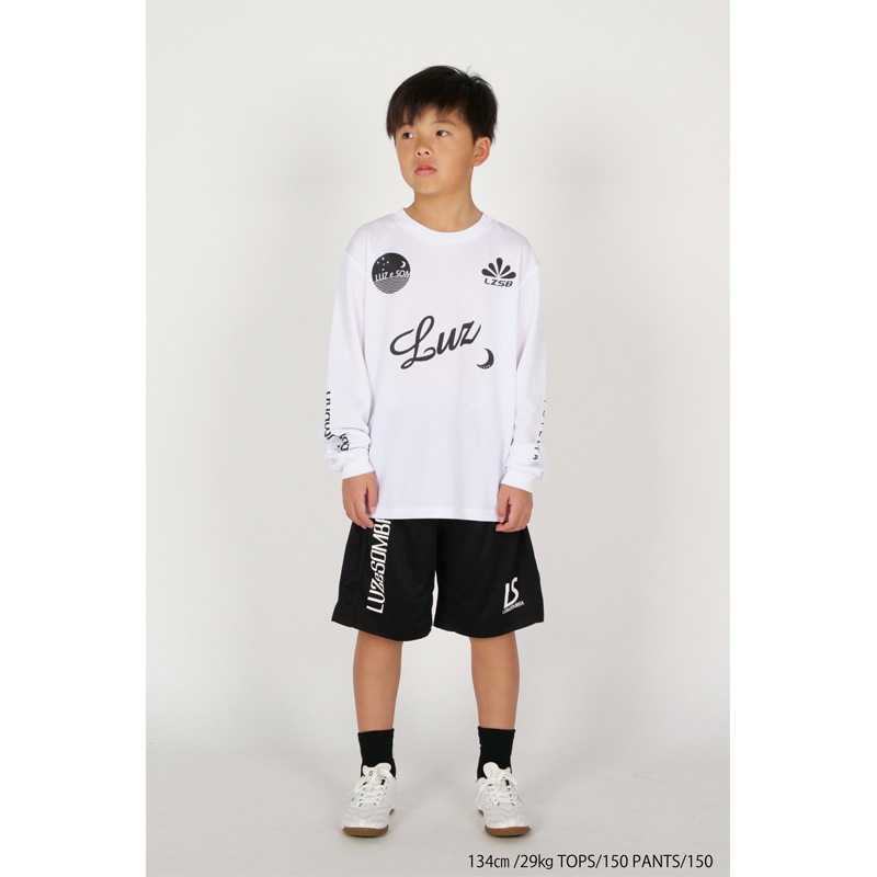 �롼��������֥�/LUZeSOMBRA ����˥����󥰥ץ饷���/Jr DOUBLE STD LS PRA-SHIRT��F1821026��