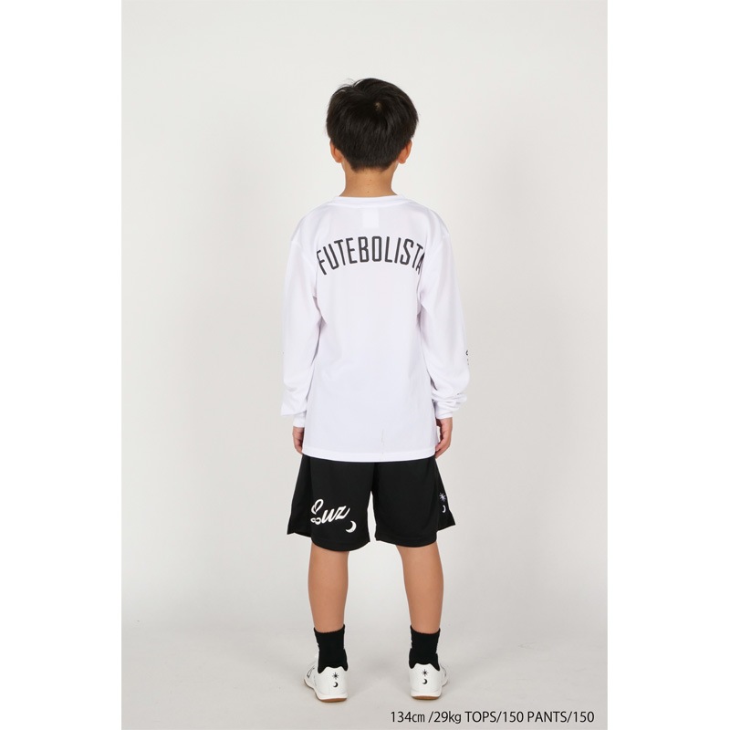 �롼��������֥�/LUZeSOMBRA ����˥����󥰥ץ饷���/Jr DOUBLE STD LS PRA-SHIRT��F1821026��