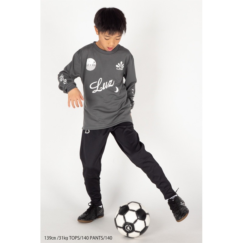 �롼��������֥�/LUZeSOMBRA ����˥����󥰥ץ饷���/Jr DOUBLE STD LS PRA-SHIRT��F1821026��