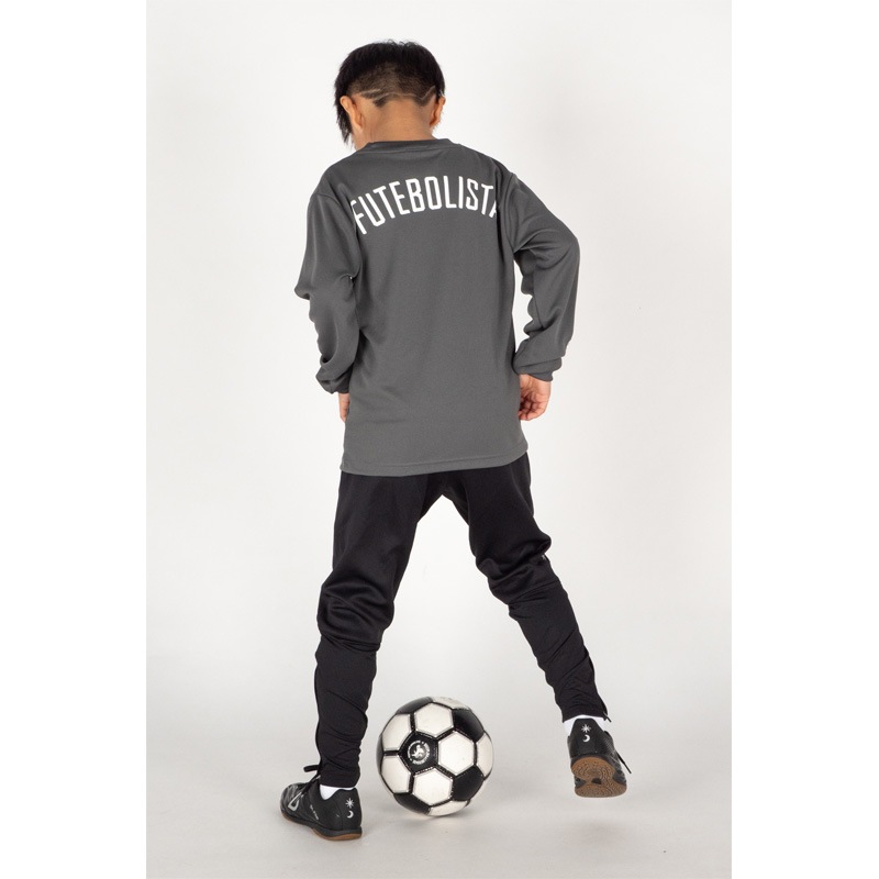 �롼��������֥�/LUZeSOMBRA ����˥����󥰥ץ饷���/Jr DOUBLE STD LS PRA-SHIRT��F1821026��