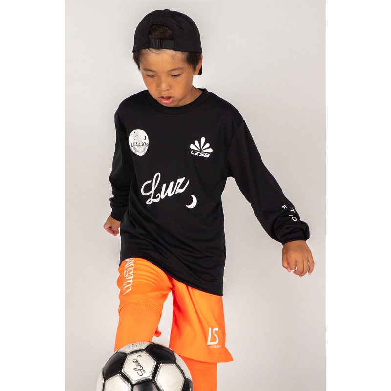 �롼��������֥�/LUZeSOMBRA ����˥����󥰥ץ饷���/Jr DOUBLE STD LS PRA-SHIRT��F1821026��