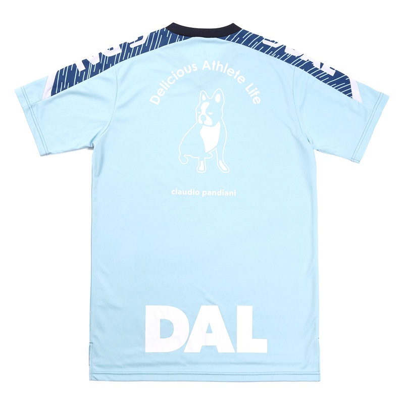 サッカージャンキー／犬ガチャ+4 ワークアウトシャツ&パンツ3点セット