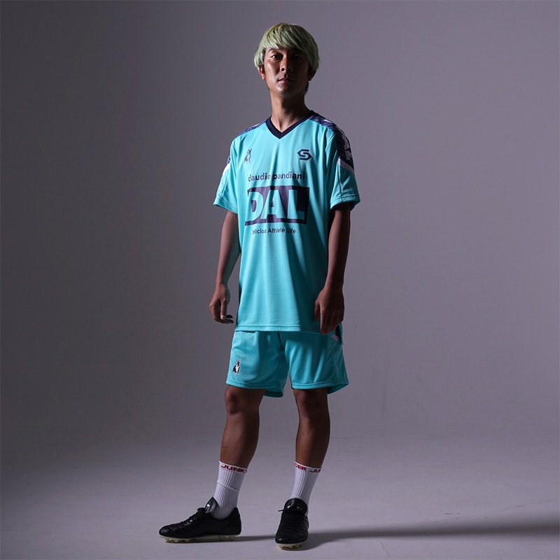 サッカージャンキー/soccer junky プラクティスシャツ/犬ガチャ+4