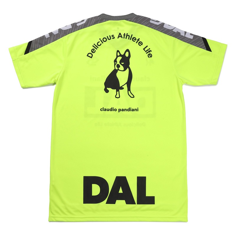 サッカージャンキー／犬ガチャ+4 ワークアウトシャツ&パンツ　3点セット サッカージャンキー/soccer junky プラクティスシャツ/犬ガチャ+4