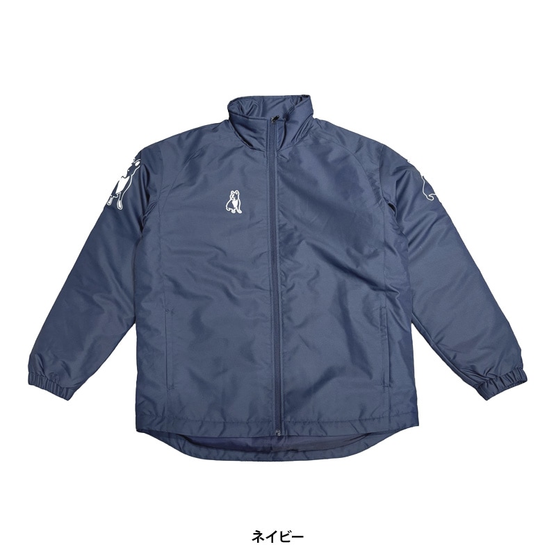 サッカージャンキー！中綿入りジャケット【新品未使用】 サッカージャンキー/soccer junky 薄中綿ジャケット/パイド インナー