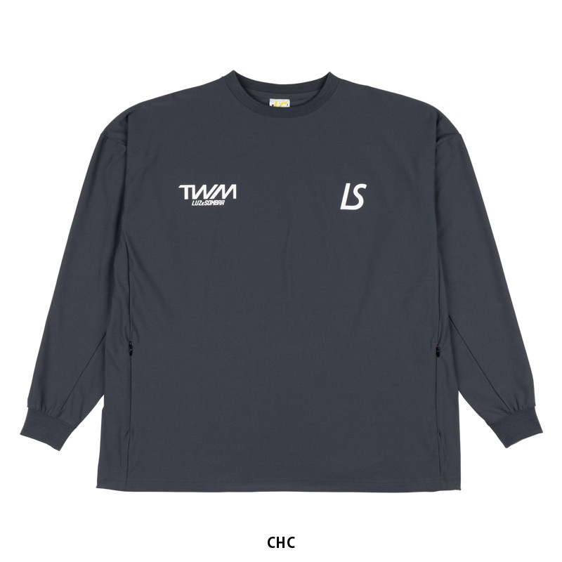 롼֥/LUZ e SOMBRA ȥ졼˥󥰥ȥåץ/TWM DRY L/S CREW TOPL1251057