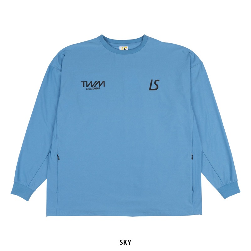 롼֥/LUZ e SOMBRA ȥ졼˥󥰥ȥåץ/TWM DRY L/S CREW TOPL1251057