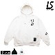 롼֥/LUZ e SOMBRA åȥѡ/DR76Diosbig silhouette sweat ParkerO1212150