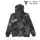 �Υå����˥硼��ɥѥ饤����/NOSSO SENHOR DO PARAISO �ե른�åץ������åȥѡ�����/Logo Tie-Dye Zip Parka��NP-00-606��