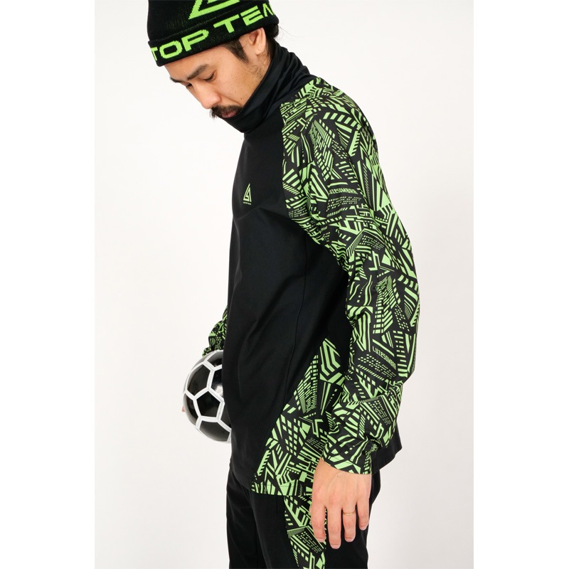 �롼��������֥�/LUZ e SOMBRA �ϥ��ͥå����󥰥ץ饯�ƥ��������/LTT NJ HIGHNECK LONG PRA SHIRT��T1242001��
