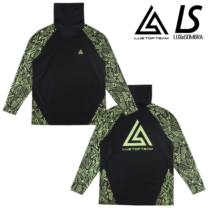 �롼��������֥�/LUZ e SOMBRA �ϥ��ͥå����󥰥ץ饯�ƥ��������/LTT NJ HIGHNECK LONG PRA SHIRT��T1242001��